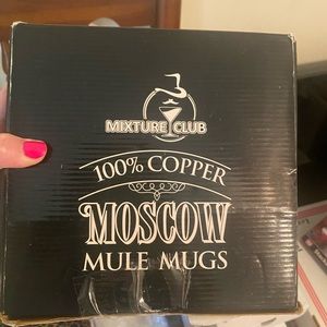 100% Copper Moscow Mule Mugs
